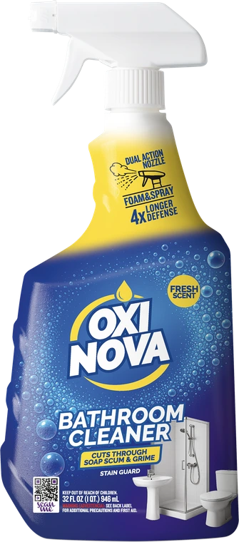 Oxi Nova Bathroom Cleaner spray