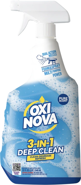 3-in-1 Deep Clean